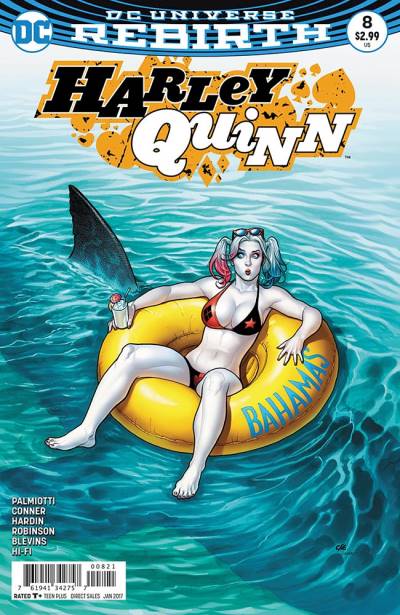 Harley Quinn (2016)   n° 8 - DC Comics