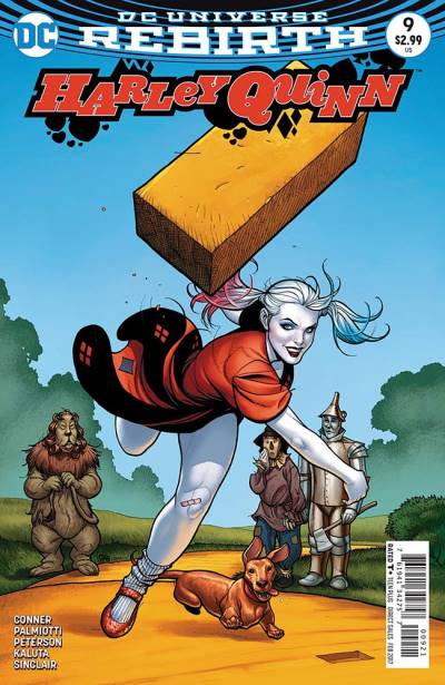 Harley Quinn (2016)   n° 9 - DC Comics