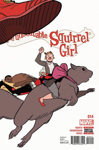 Unbeatable Squirrel Girl, The (2015)   n° 14 - Marvel Comics