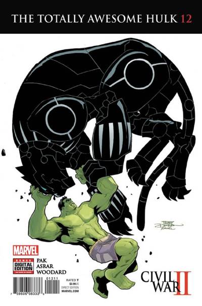 Totally Awesome Hulk, The (2016)   n° 12 - Marvel Comics