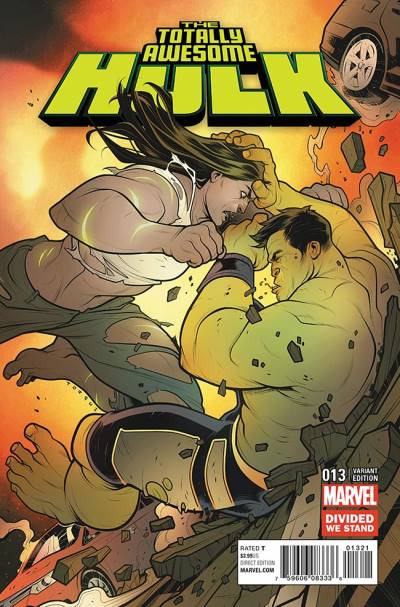 Totally Awesome Hulk, The (2016)   n° 13 - Marvel Comics