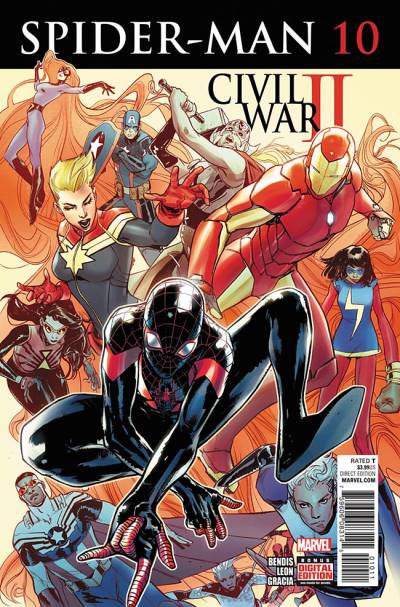 Spider-Man (2016)   n° 10 - Marvel Comics