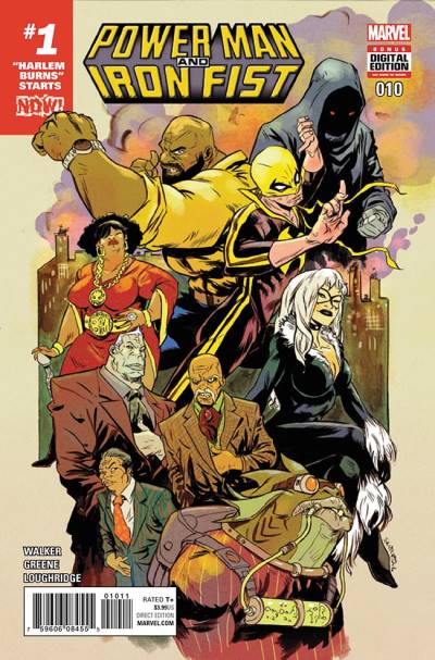 Power Man And Iron Fist (2016)   n° 10 - Marvel Comics