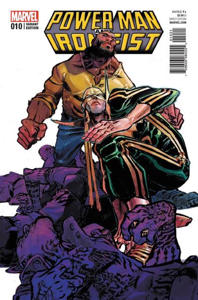 Power Man And Iron Fist (2016)   n° 10 - Marvel Comics