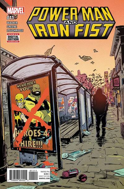 Power Man And Iron Fist (2016)   n° 11 - Marvel Comics