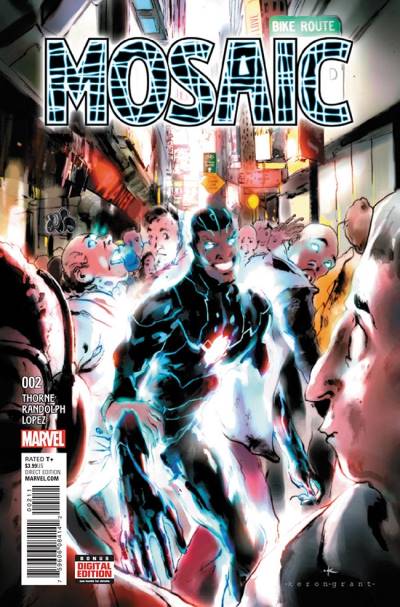 Mosaic (2016)   n° 2 - Marvel Comics