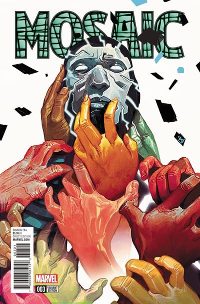 Mosaic (2016)   n° 3 - Marvel Comics