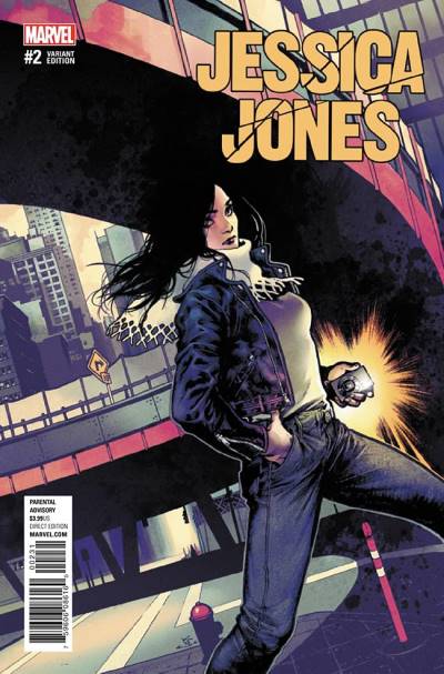 Jessica Jones (2016)   n° 2 - Marvel Comics