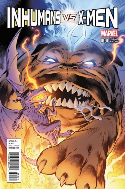 Inhumans Vs. X-Men (2017)   n° 0 - Marvel Comics