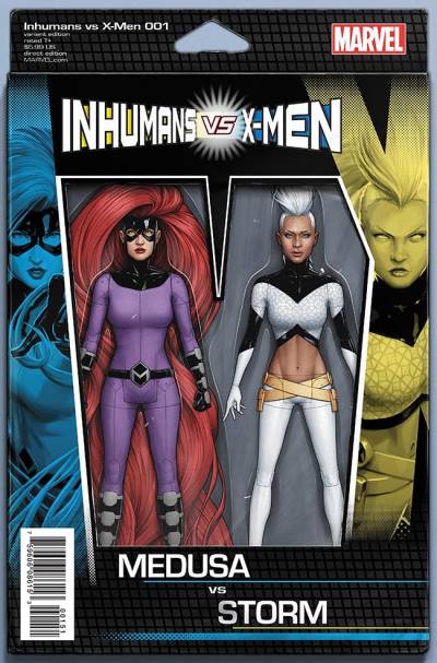 Inhumans Vs. X-Men (2017)   n° 1 - Marvel Comics