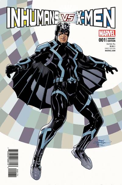 Inhumans Vs. X-Men (2017)   n° 1 - Marvel Comics
