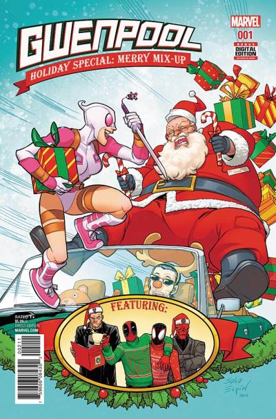 Gwenpool Holiday Special: Merry Mix-Up (2017)   n° 1 - Marvel Comics