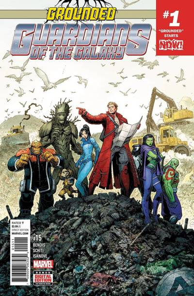Guardians of The Galaxy (2015)   n° 15 - Marvel Comics