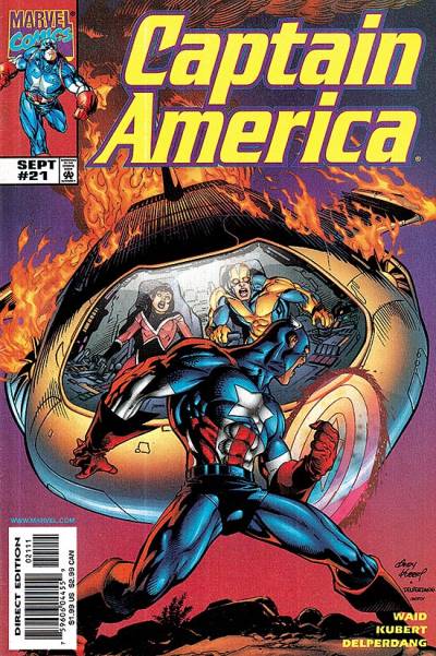 Captain America (1998)   n° 21 - Marvel Comics