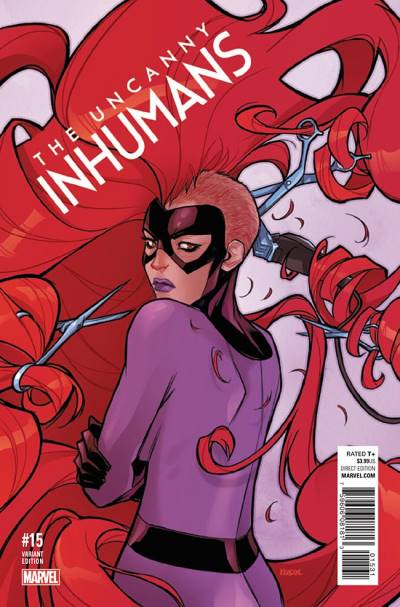 Uncanny Inhumans, The (2015)   n° 15 - Marvel Comics