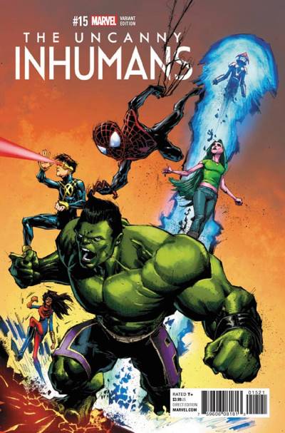 Uncanny Inhumans, The (2015)   n° 15 - Marvel Comics