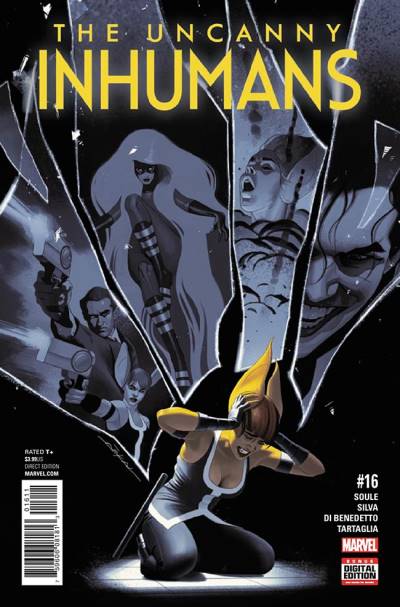 Uncanny Inhumans, The (2015)   n° 16 - Marvel Comics