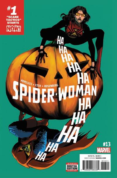 Spider-Woman (2016)   n° 13 - Marvel Comics