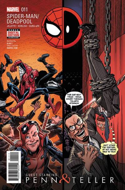 Spider-Man/Deadpool (2016)   n° 11 - Marvel Comics