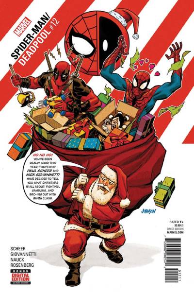 Spider-Man/Deadpool (2016)   n° 12 - Marvel Comics