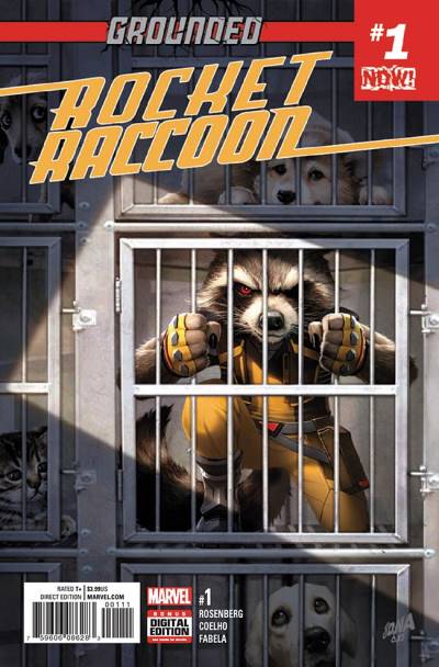 Rocket Raccoon (2017)   n° 1 - Marvel Comics