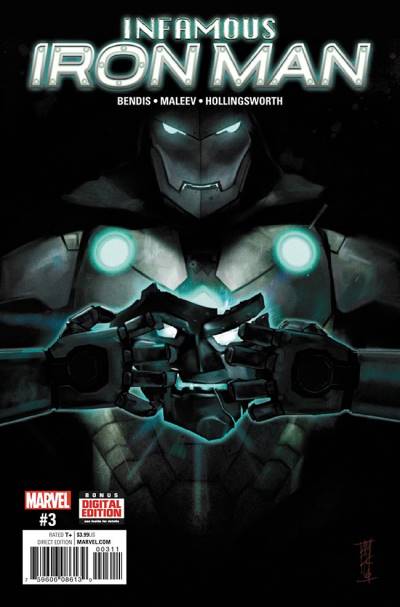 Infamous Iron Man (2016)   n° 3 - Marvel Comics