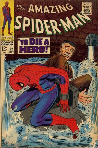 Amazing Spider-Man, The (1963)   n° 52 - Marvel Comics