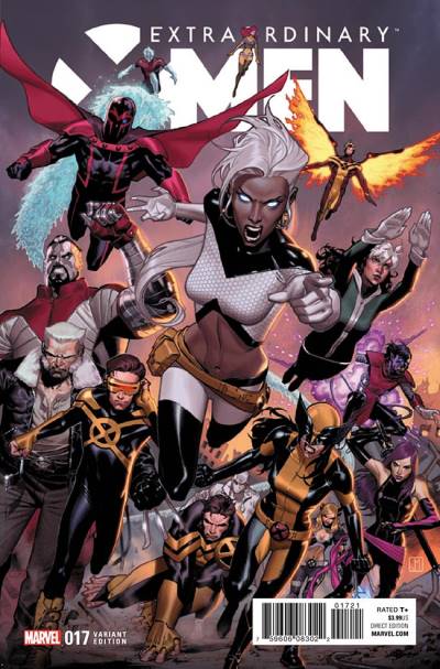 Extraordinary X-Men (2016)   n° 17 - Marvel Comics