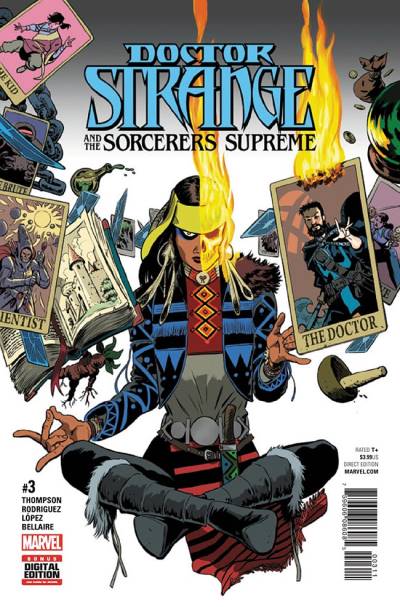 Doctor Strange And The Sorcerers Supreme (2016)   n° 3 - Marvel Comics
