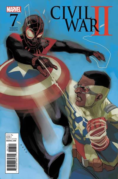 Civil War II (2016)   n° 7 - Marvel Comics