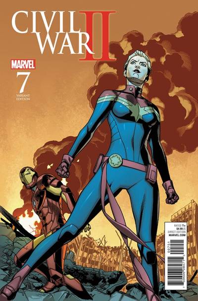 Civil War II (2016)   n° 7 - Marvel Comics