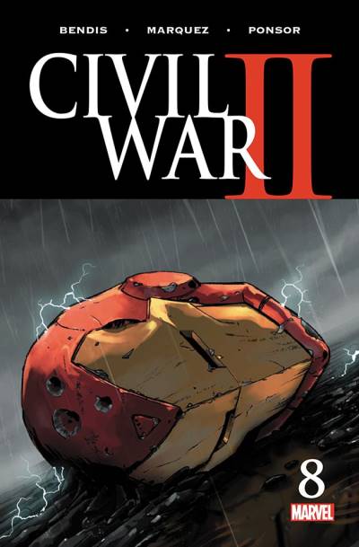 Civil War II (2016)   n° 8 - Marvel Comics