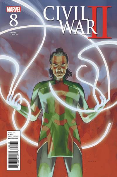 Civil War II (2016)   n° 8 - Marvel Comics