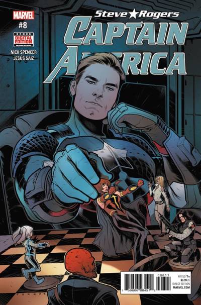 Captain America: Steve Rogers (2016)   n° 8 - Marvel Comics