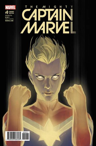 Mighty Captain Marvel, The (2017)   n° 0 - Marvel Comics