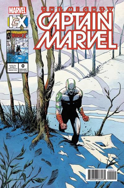 Mighty Captain Marvel, The (2017)   n° 0 - Marvel Comics