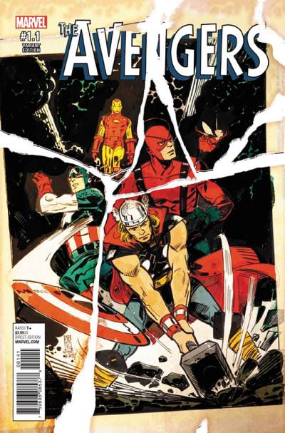 Avengers, The (2017)   n° 1 - Marvel Comics