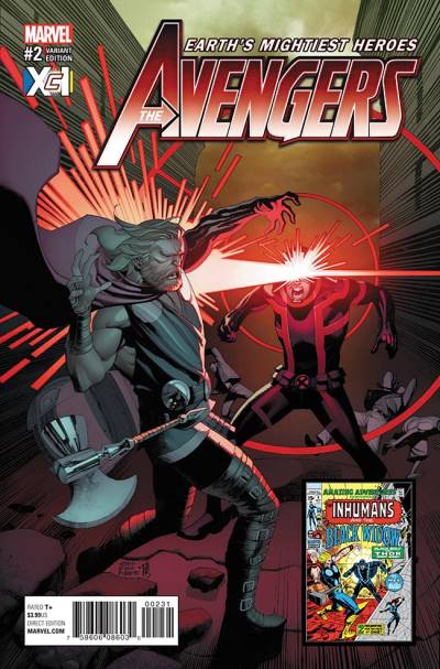 Avengers, The (2017)   n° 2 - Marvel Comics