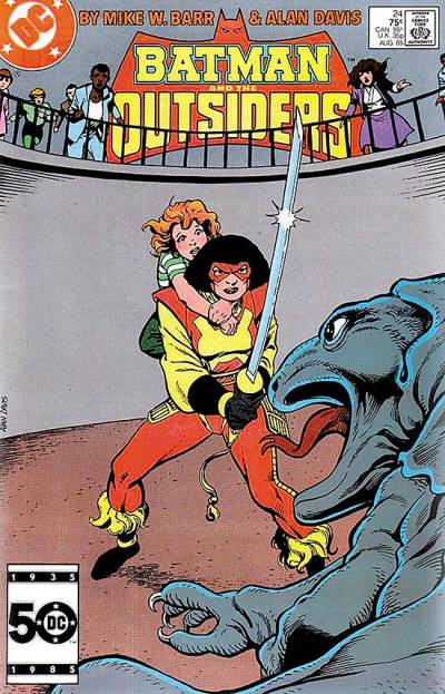Batman And The Outsiders (1983)   n° 24 - DC Comics