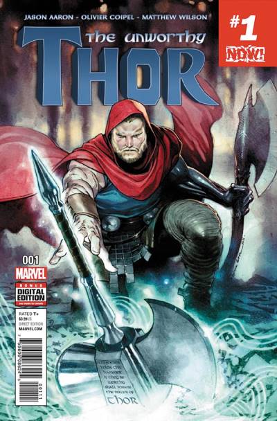 Unworthy Thor, The (2017)   n° 1 - Marvel Comics
