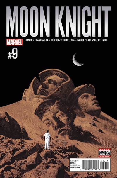 Moon Knight (2016)   n° 9 - Marvel Comics