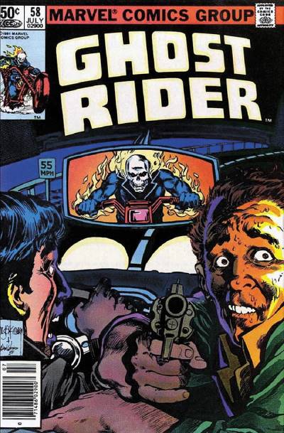 Ghost Rider (1973)   n° 58 - Marvel Comics
