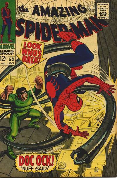 Amazing Spider-Man, The (1963)   n° 53 - Marvel Comics