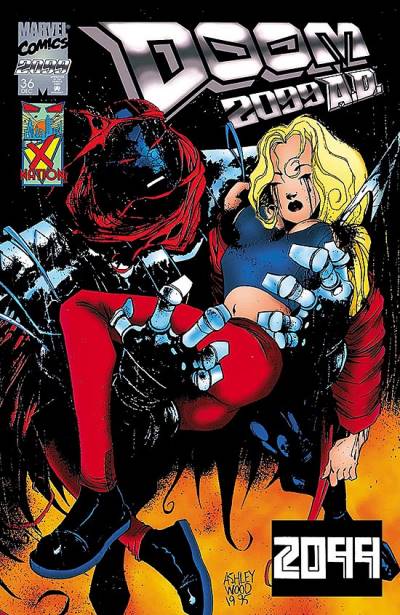 Doom 2099 (1993)   n° 36 - Marvel Comics