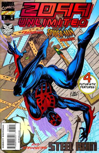 2099 Unlimited (1993)   n° 9 - Marvel Comics