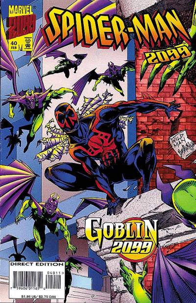 Spider-Man 2099 (1992)   n° 40 - Marvel Comics