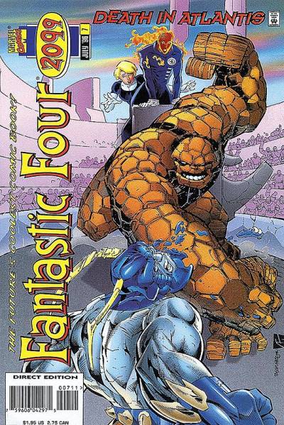 Fantastic Four 2099 (1996)   n° 7 - Marvel Comics