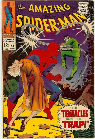 Amazing Spider-Man, The (1963)   n° 54 - Marvel Comics