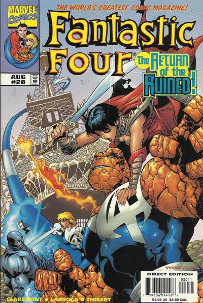 Fantastic Four (1998)   n° 20 - Marvel Comics