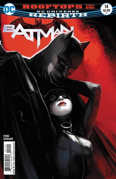 Batman (2016)   n° 14 - DC Comics